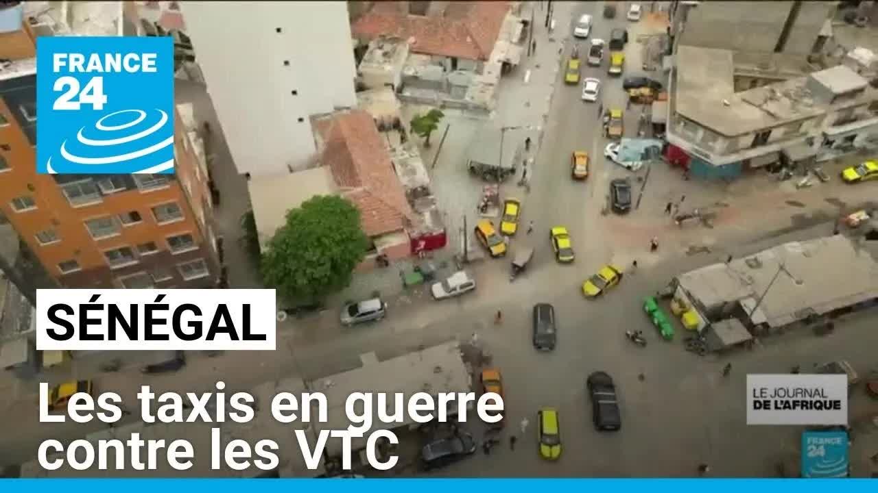Sénégal : la guerre des taxis contre les VTC