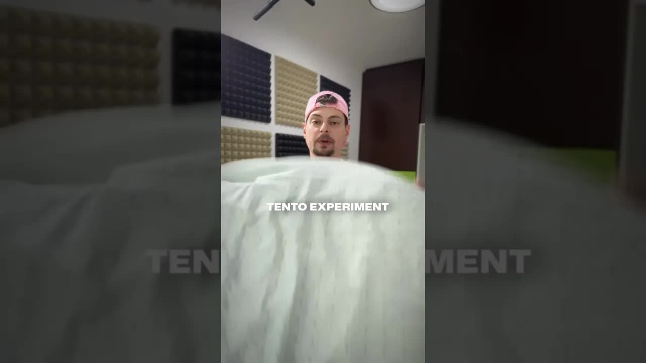 Experiment s čiernou smolou: Trpezlivosť v akcii