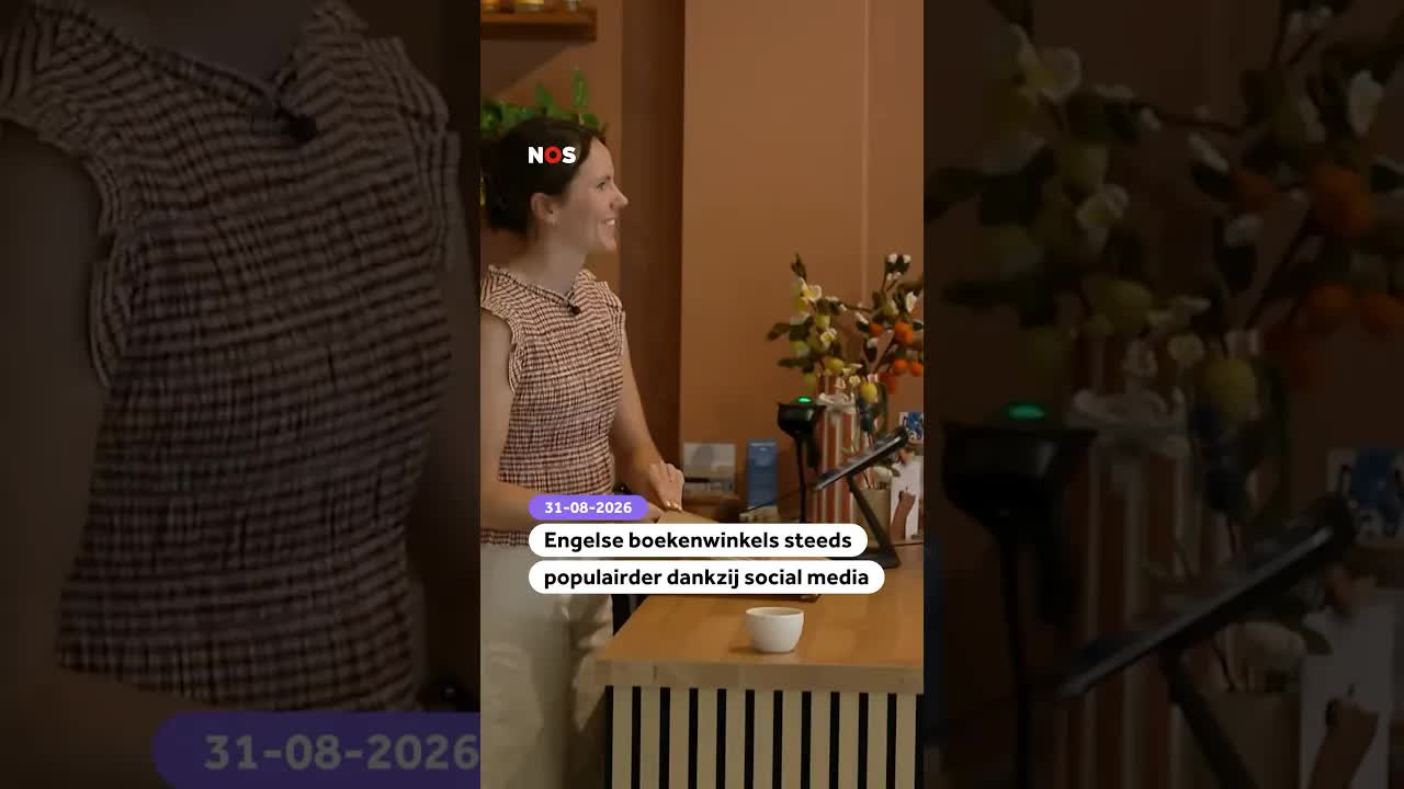 Engelse boekenwinkels populair door social media