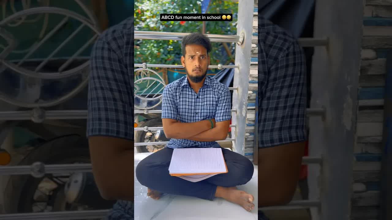 ABCD கற்றுக்கொடுக்கும் ஆசிரியர் கிண்டல்
