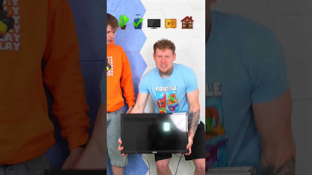 Může kamarád zvednout celý dům?
