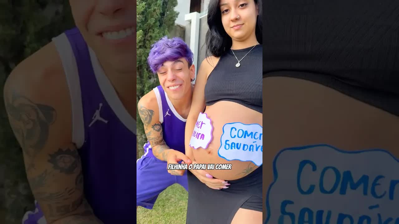 Fazendo tudo que minha filha mandar