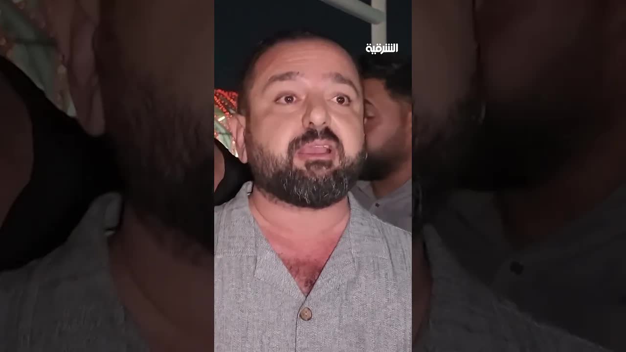 احتجاج أهالي الكاظمية على انقطاع الكهرباء المستمر