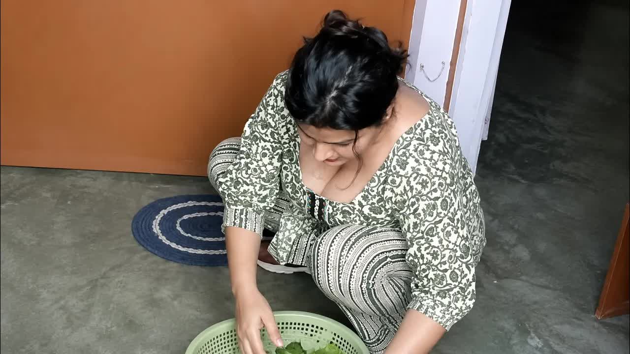 Kitchen Cleaning aur Packing Routine