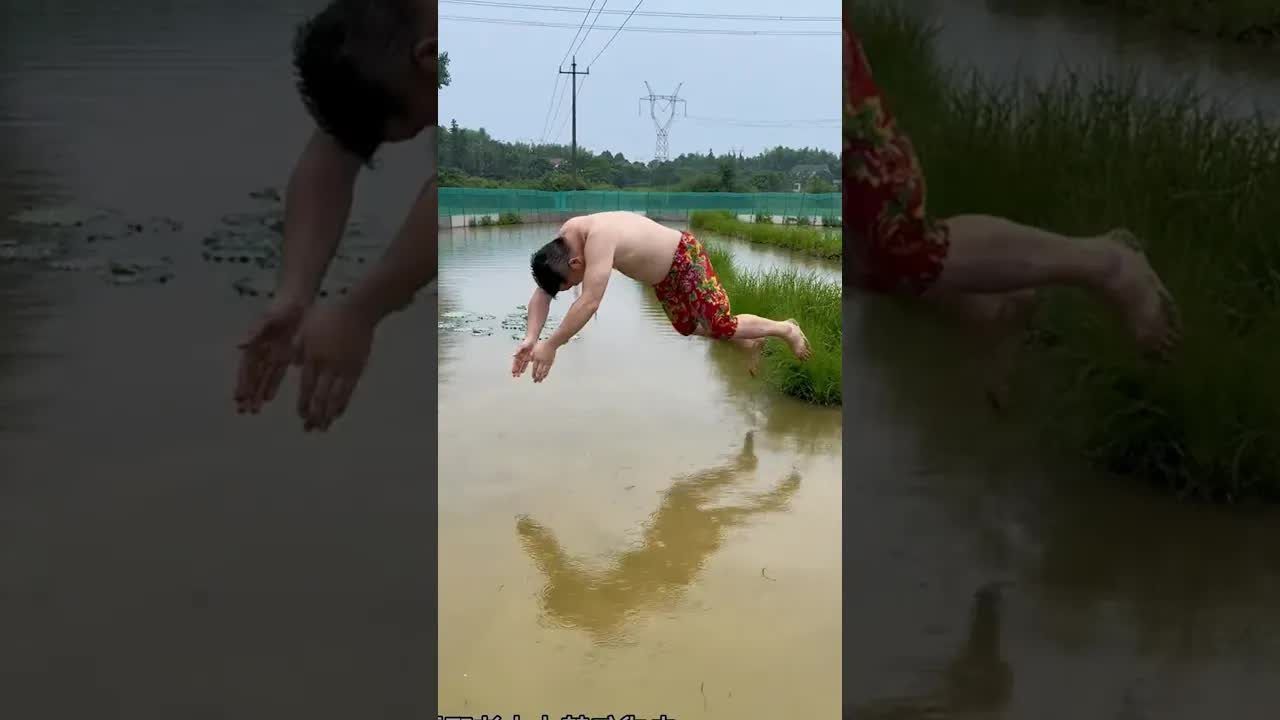 جاك يسبح: هل الماء عميق؟