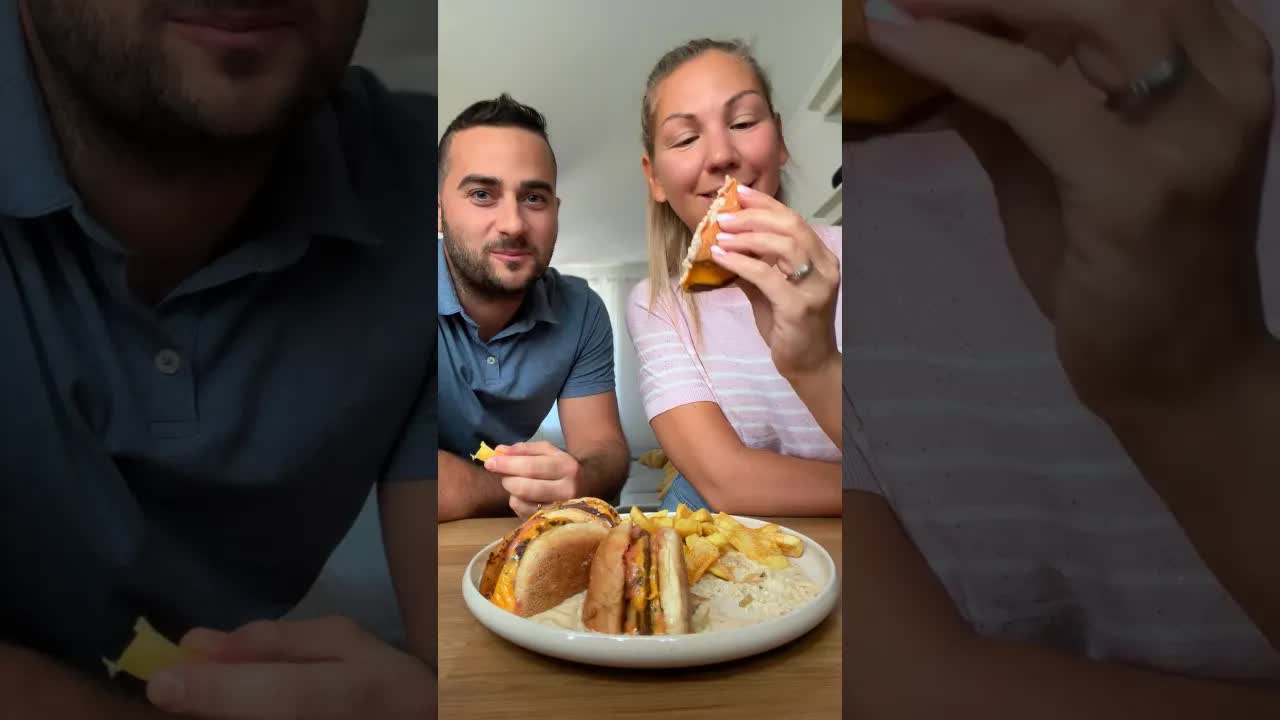 Extra Hamburger Tál Elkészítése