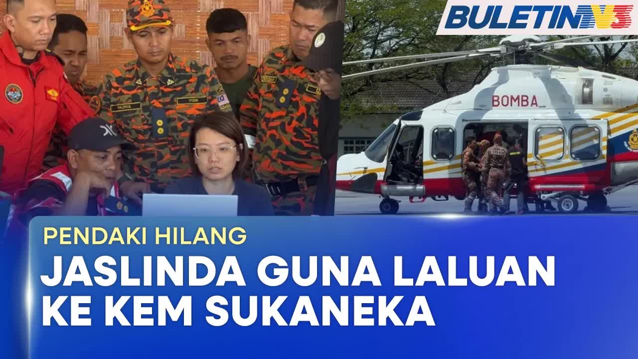 Kamera Sahkan Pendaki Hilang ke Kem Sukaneka