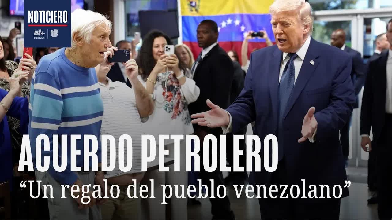 Polémico acuerdo petrolero entre EE.UU. y Venezuela