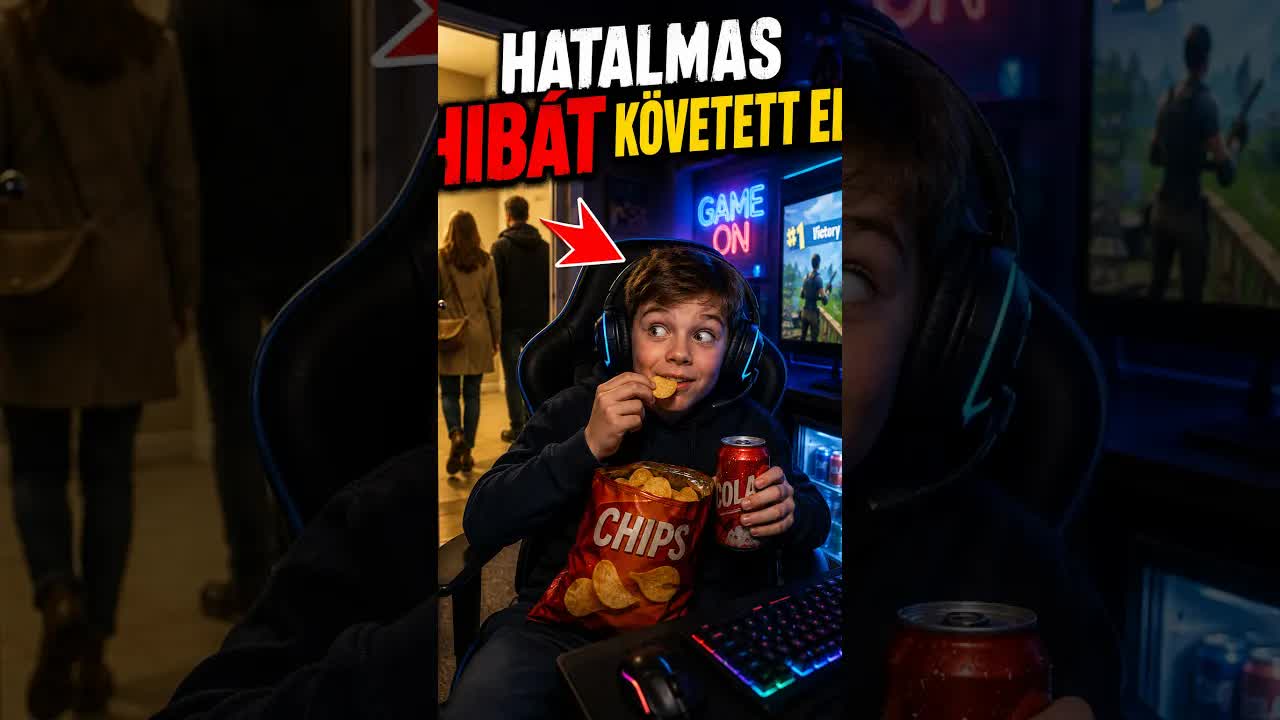 Megtiltották a videojátékot, de mégis játszott
