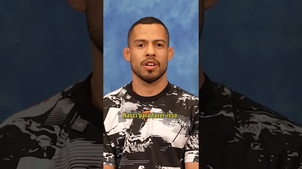Hector Santiago mostra confiança para o UFC Xangai
