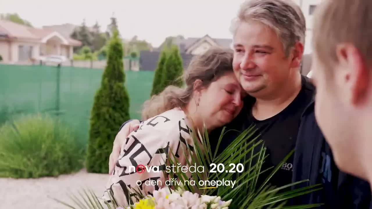 Pavel miluje humor a dobré jídlo: Extrémní proměny