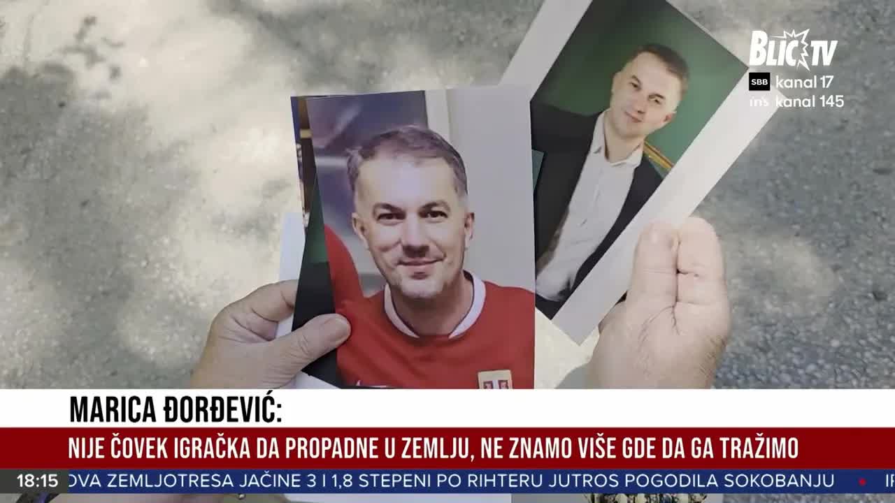 Dve godine potrage za nestalim Milanom Đorđevićem