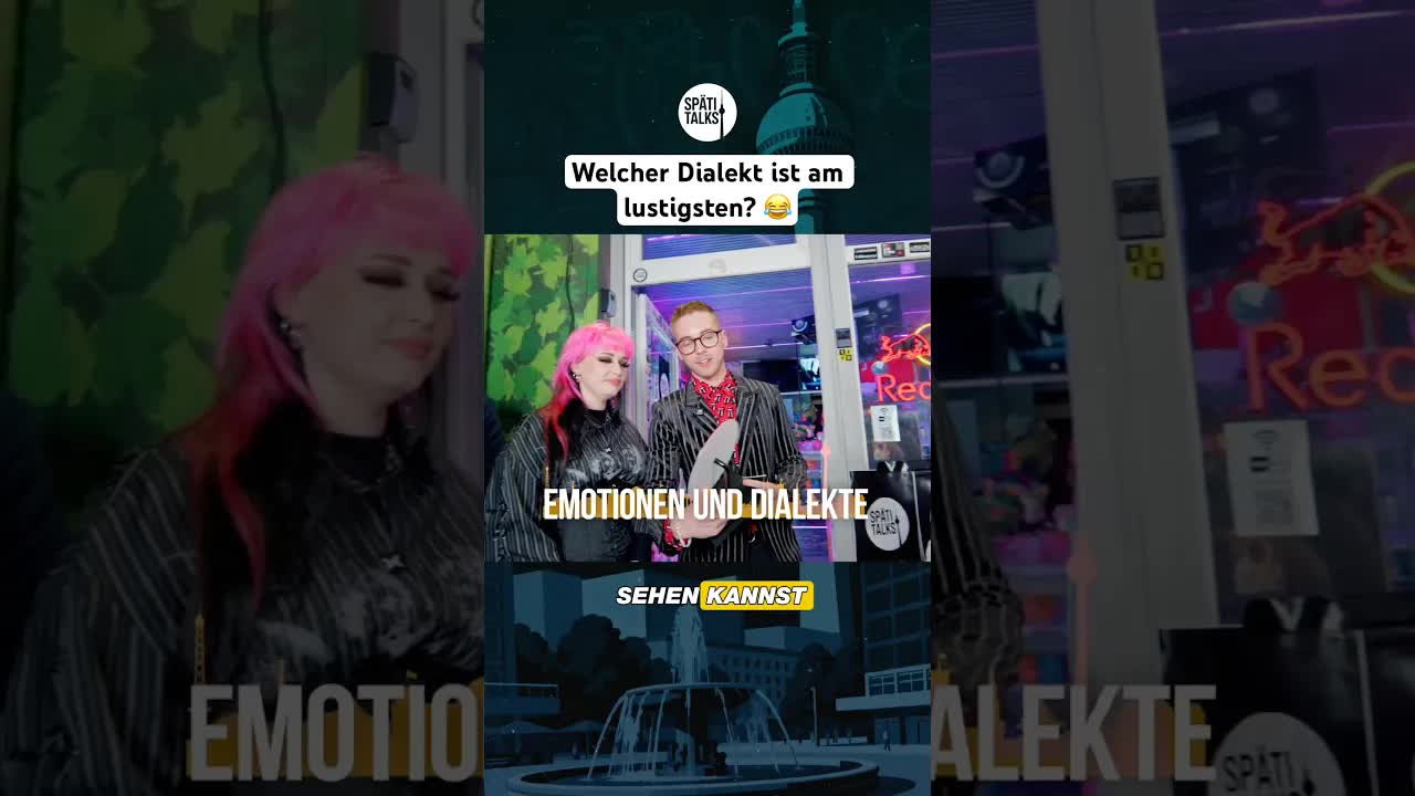 Emotionen und Dialekte: Ein Ratespiel