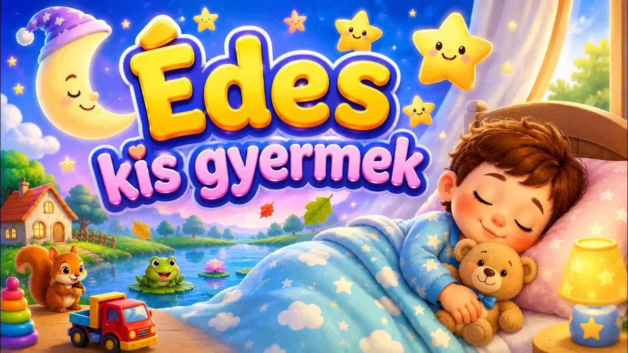 Édes kis gyermek – altatódal