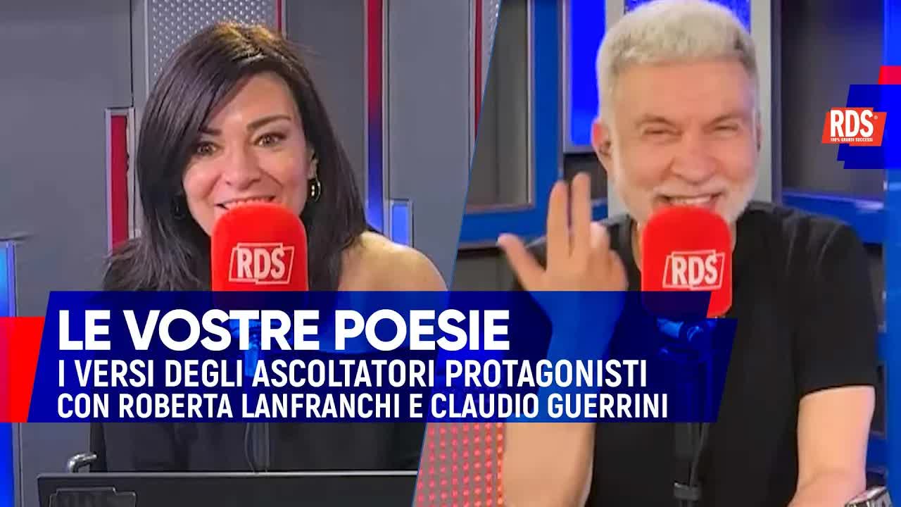 Poesie degli ascoltatori in diretta con Guerrini e Lanfranchi