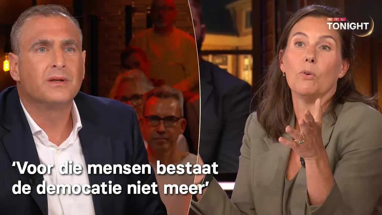 Protesten tegen noodopvang en debat over asielbeleid