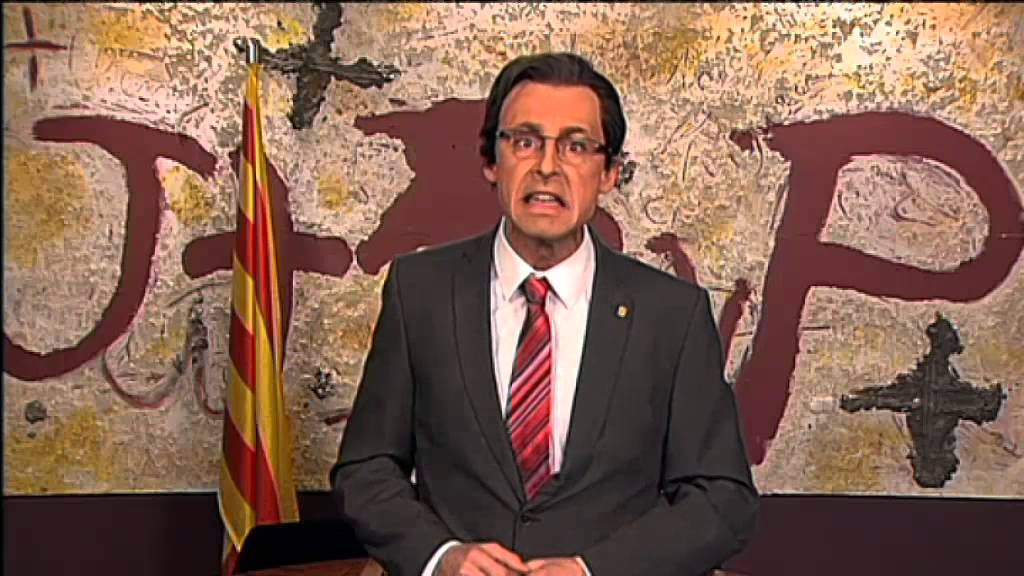 Monólogo satírico sobre Mas y el procés català