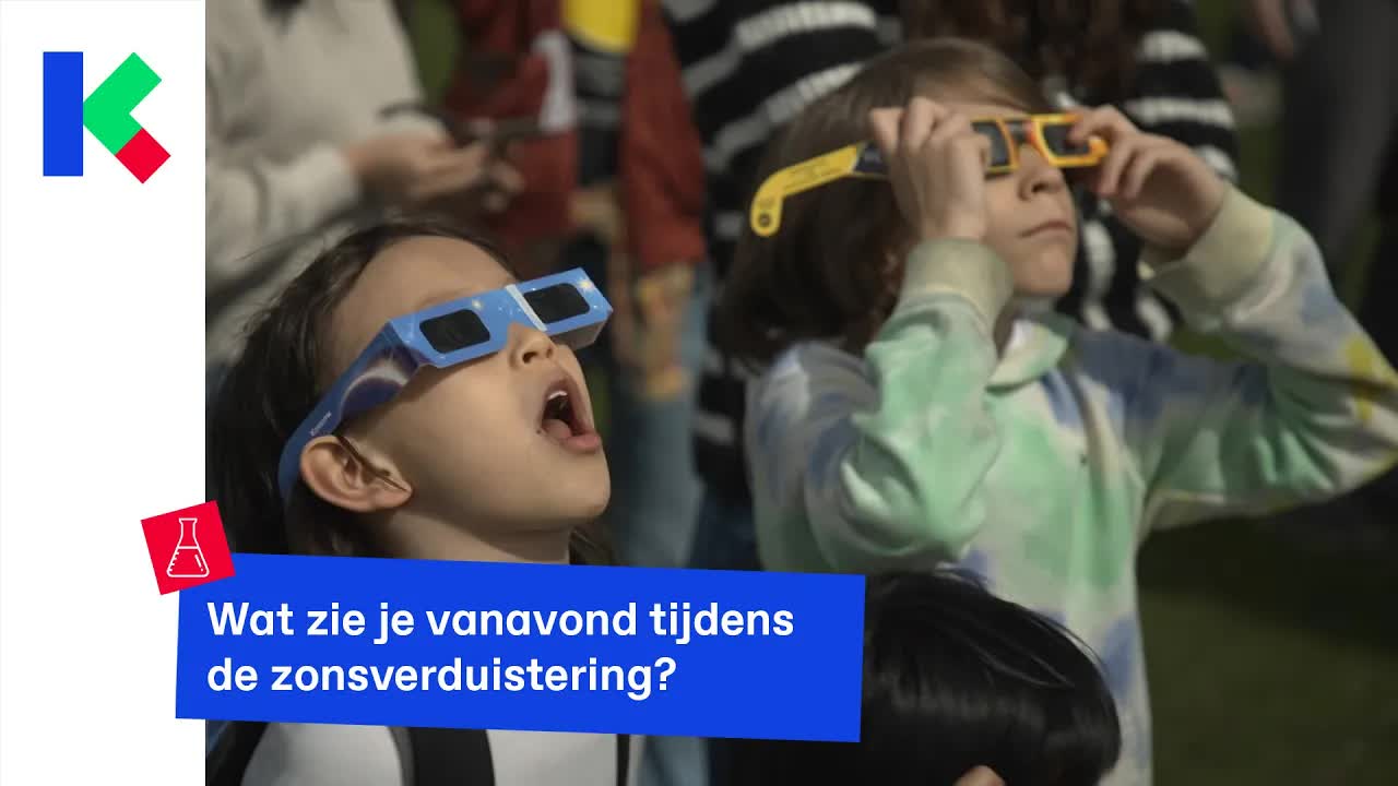 Wat gebeurt er bij een zonsverduistering?