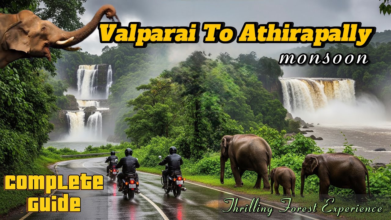 வால்பாறை முதல் அதிரப்பள்ளி வரை மான்சூன் பயணம்