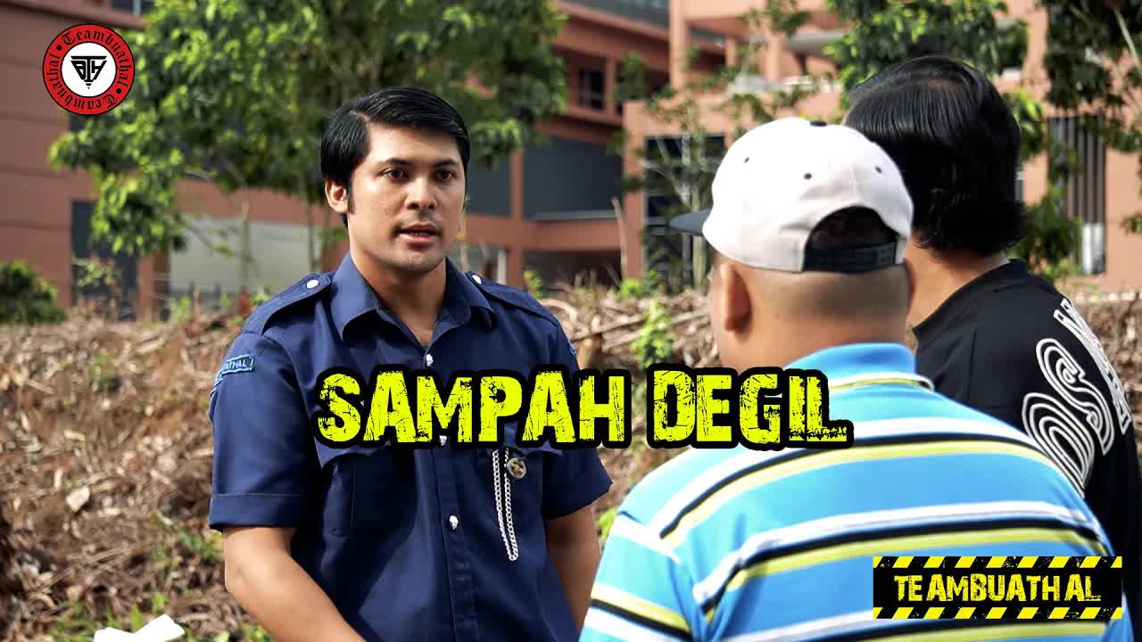 Pak Ayah Bersih-bersih Sampah Degil