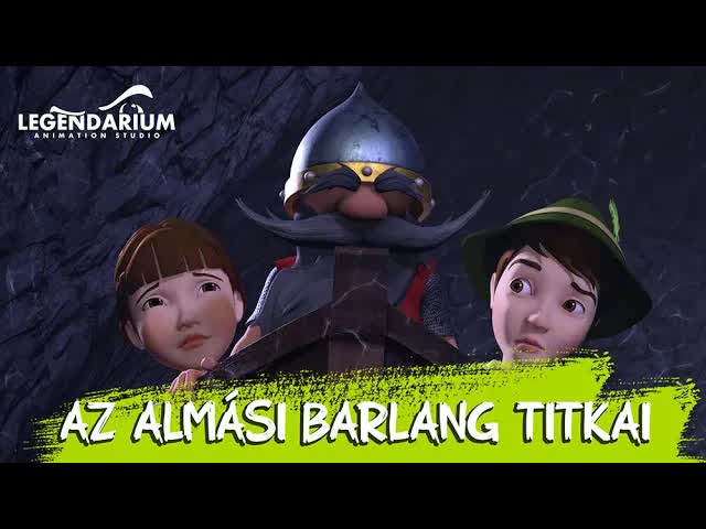 Zete és Rika kalandjai az Almási barlangban
