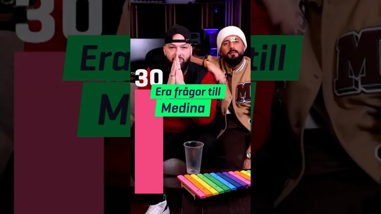 Snabba frågor till Sami och Ali från Medina