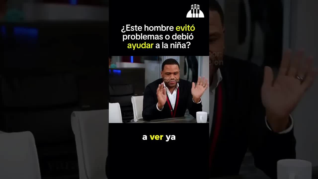 Reacción a un drama social y racial