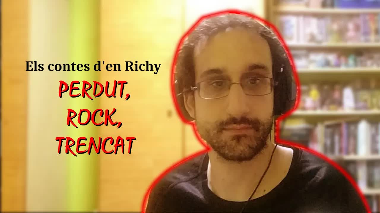 Riki perdut i el concert de rock