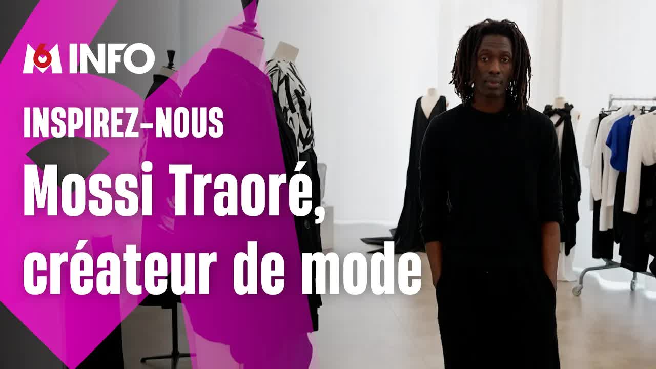 Mossy Traoré, créateur de mode et fondateur d'une école