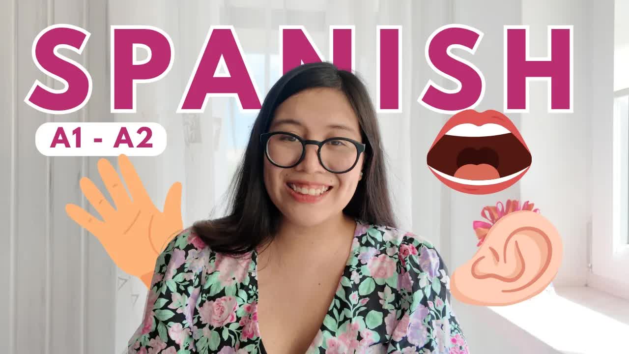 Aprender partes del cuerpo en español
