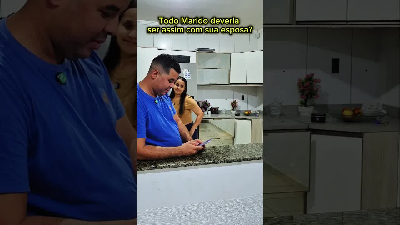 Marido prioriza esposa em vez de usar crédito