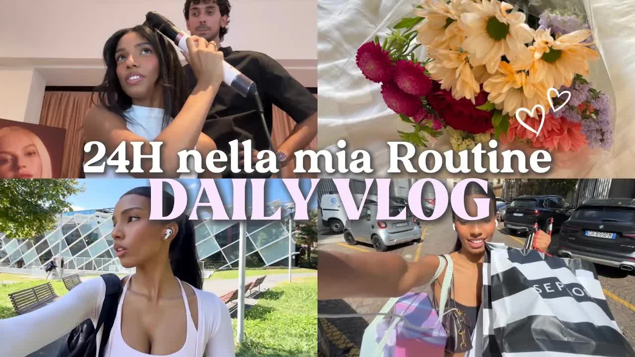 La mia giornata di selfcare e unboxing Milano