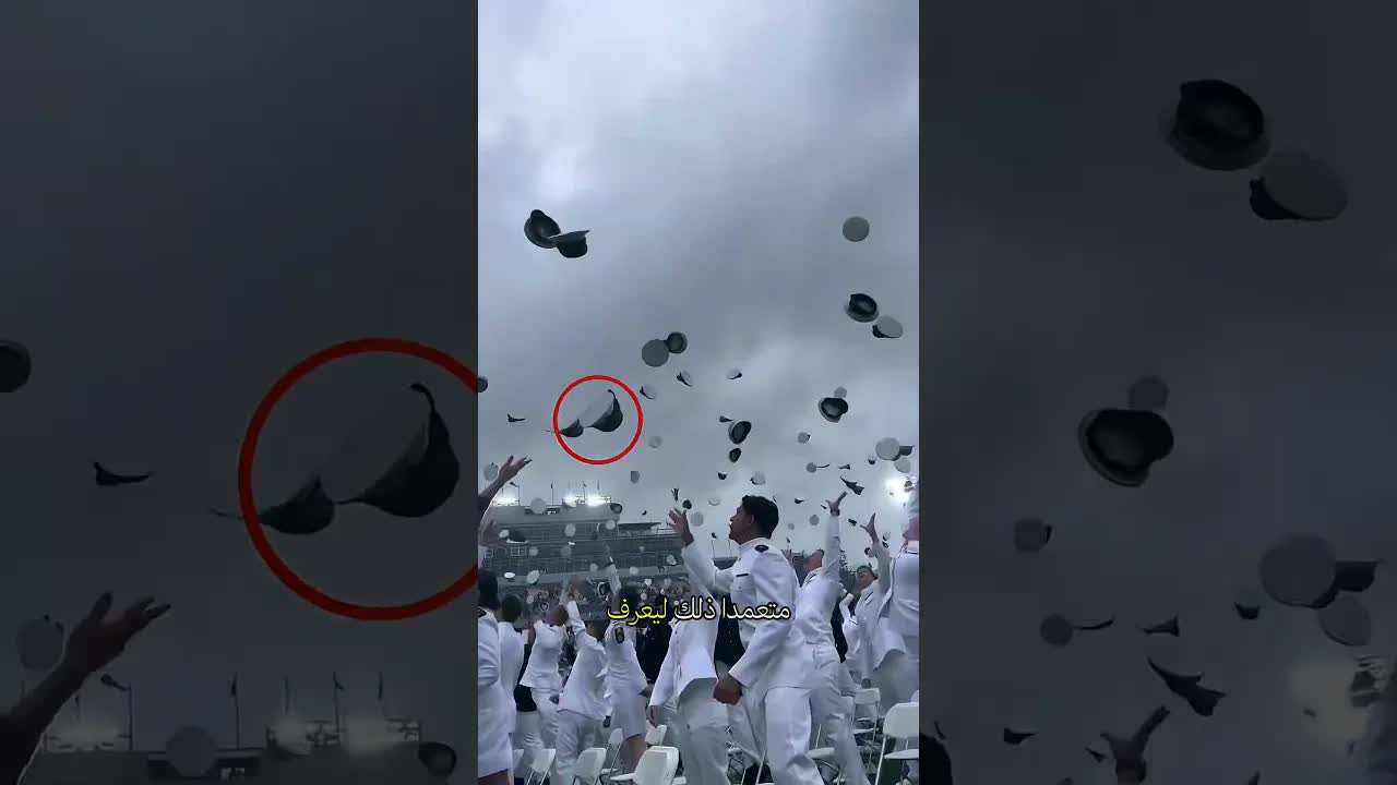 خطوة واحدة جعلته يتفادى الفوضى