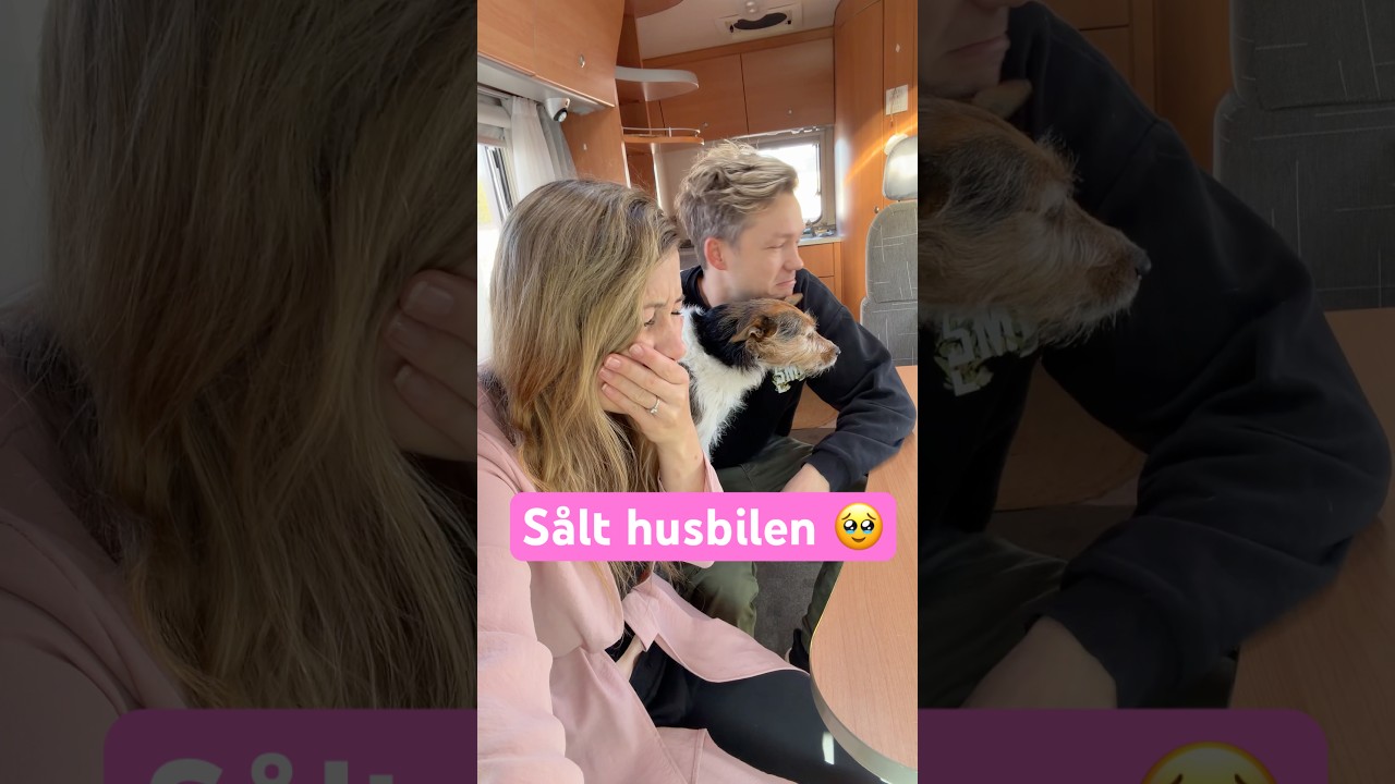 Vi säljer vår husbil och köper renoveringshus