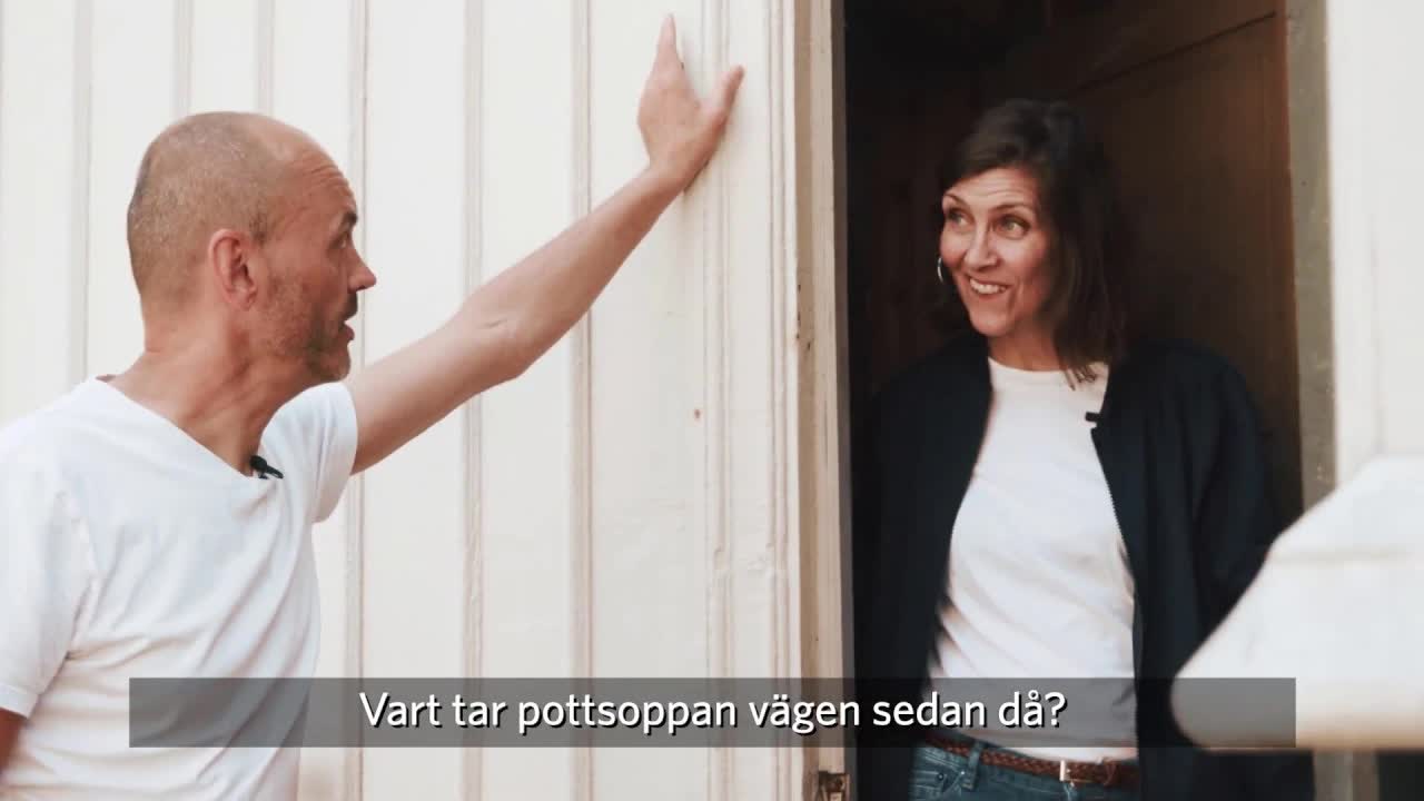 Historien om Göteborgs avlopp och pottsoppan