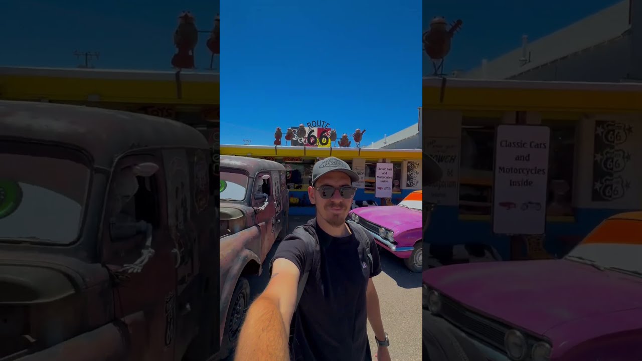 La piccola città simbolo della Route 66
