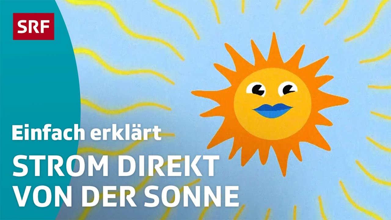 Erneuerbare Energien einfach erklärt für Kinder