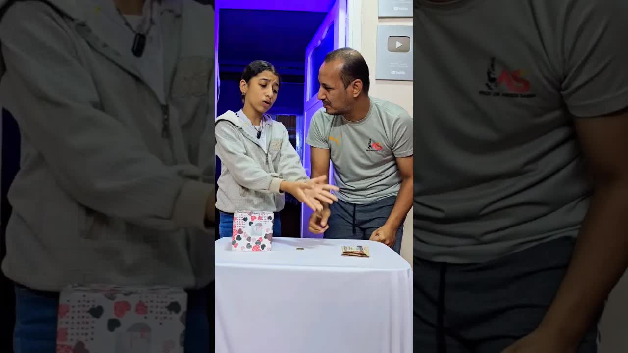تحدي تختار الفلوس ولا تحت البوكس؟