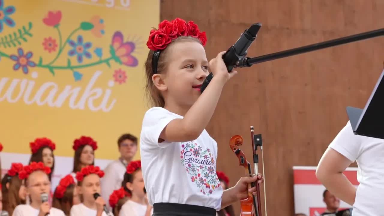 Poszła Kasieńka - tradycyjna piosenka dziecięca
