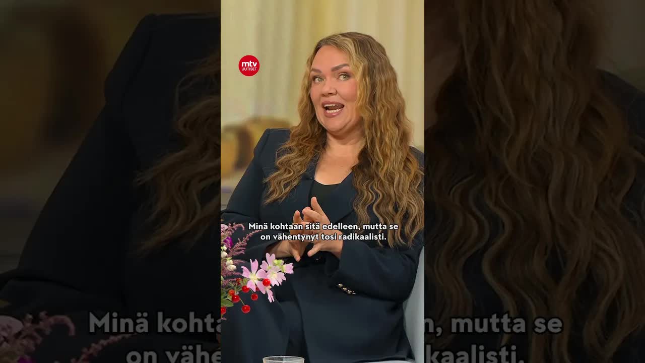 Veera Papinoja huomasi eron kehonkoon muutoksessa