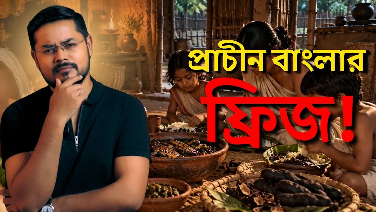 প্রাচীন বাংলায় খাবার সংরক্ষণের ইতিহাস ও পদ্ধতি