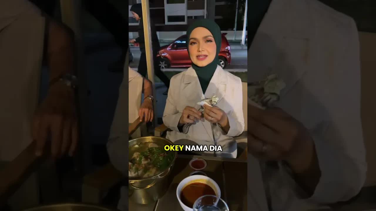 Siti Nurhaliza & Dato K Makan di Betty Banafe