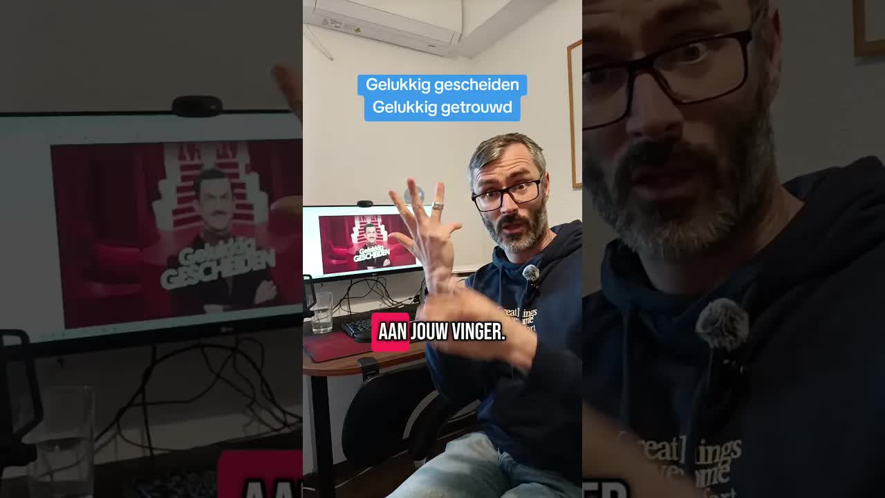 Gelukkig gescheiden: Woorden over relaties