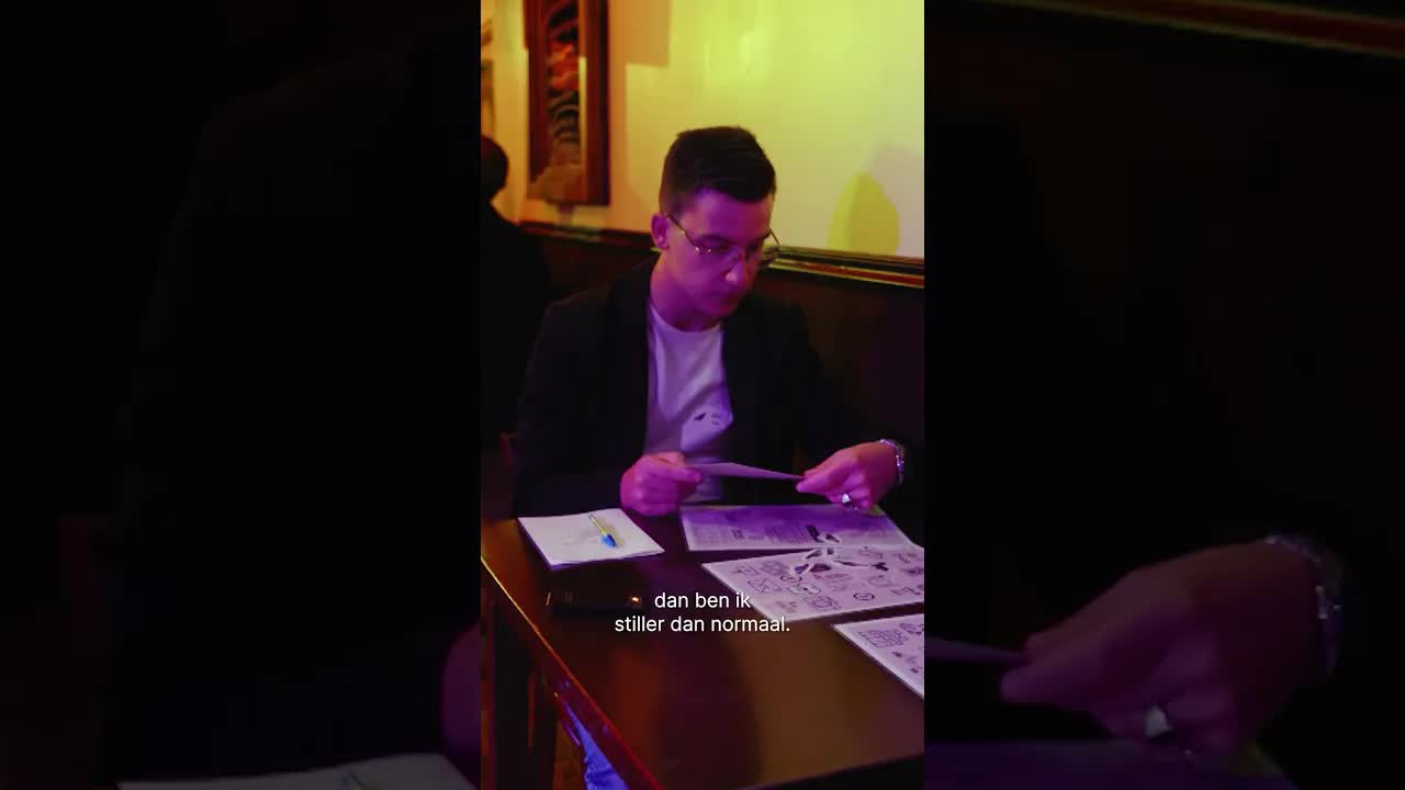Bas zoekt liefde: Eerste date ervaringen