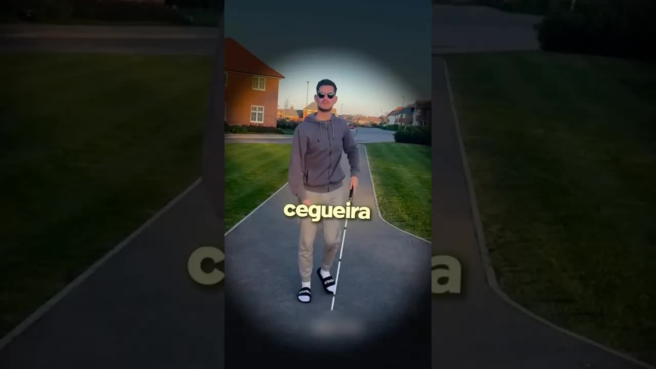 O que pessoas cegas realmente veem