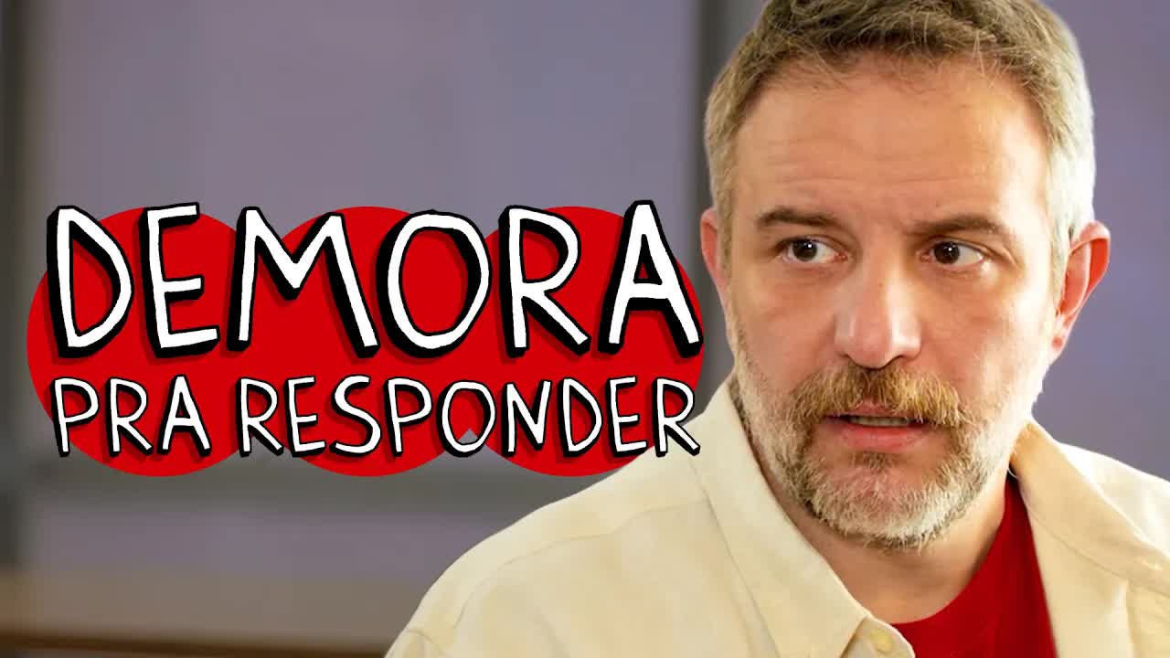 Quando o colega não responde no WhatsApp