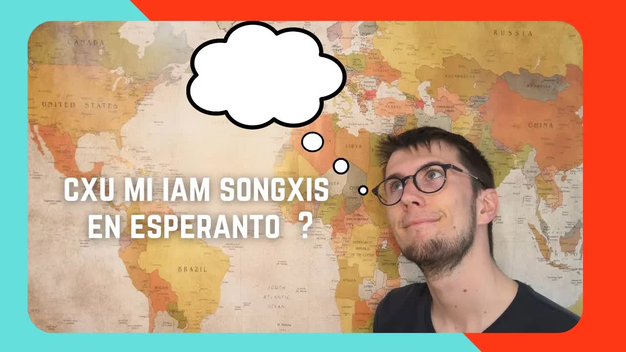 Ĉu Mi iam Sonĝis en Esperanto?