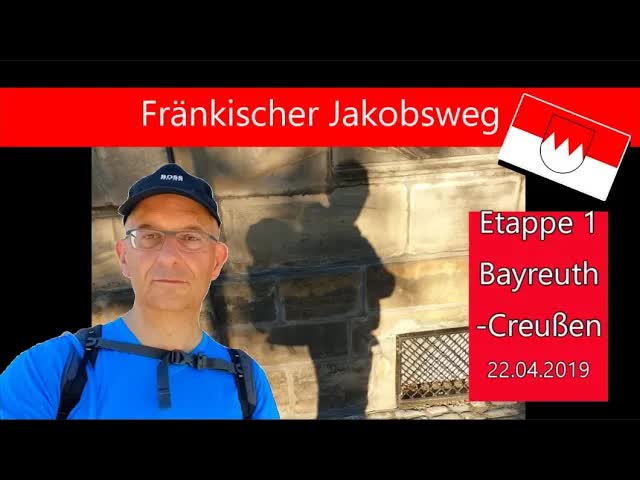 Erste Etappe auf dem Fränkischen Jakobsweg