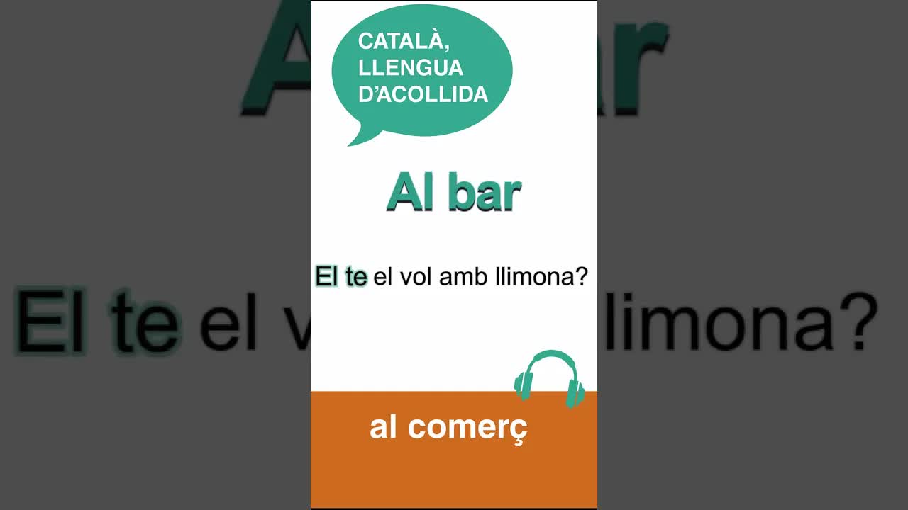 Diàlegs bàsics per demanar menjar al bar