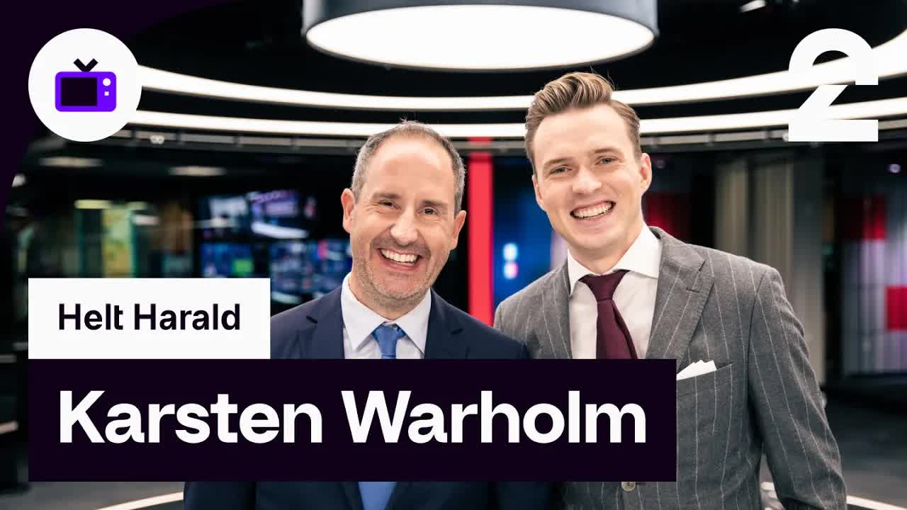 Harald og Karsten Warholm forbereder seg til politisk debatt
